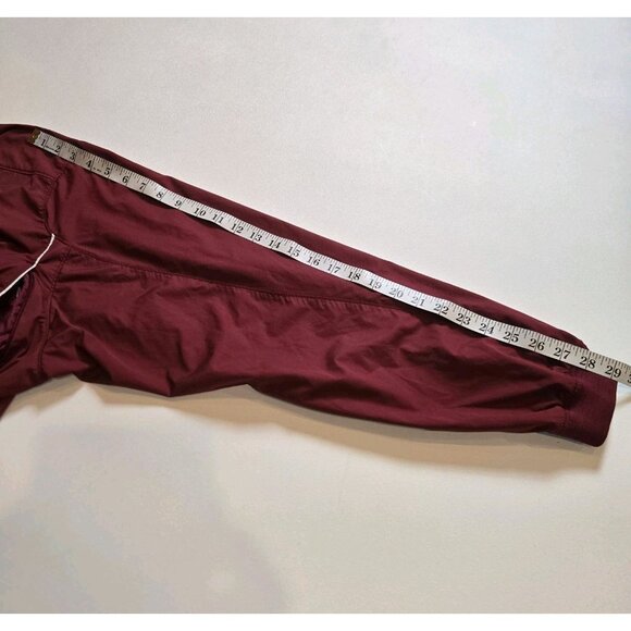 Nike Alabama Crimson Tide Clima-fit Full-Zip Windbreaker Jacket Mens Large Red B - Picture 5 of 13